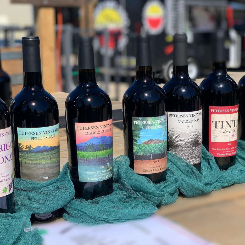 Petersen Wine Lineup